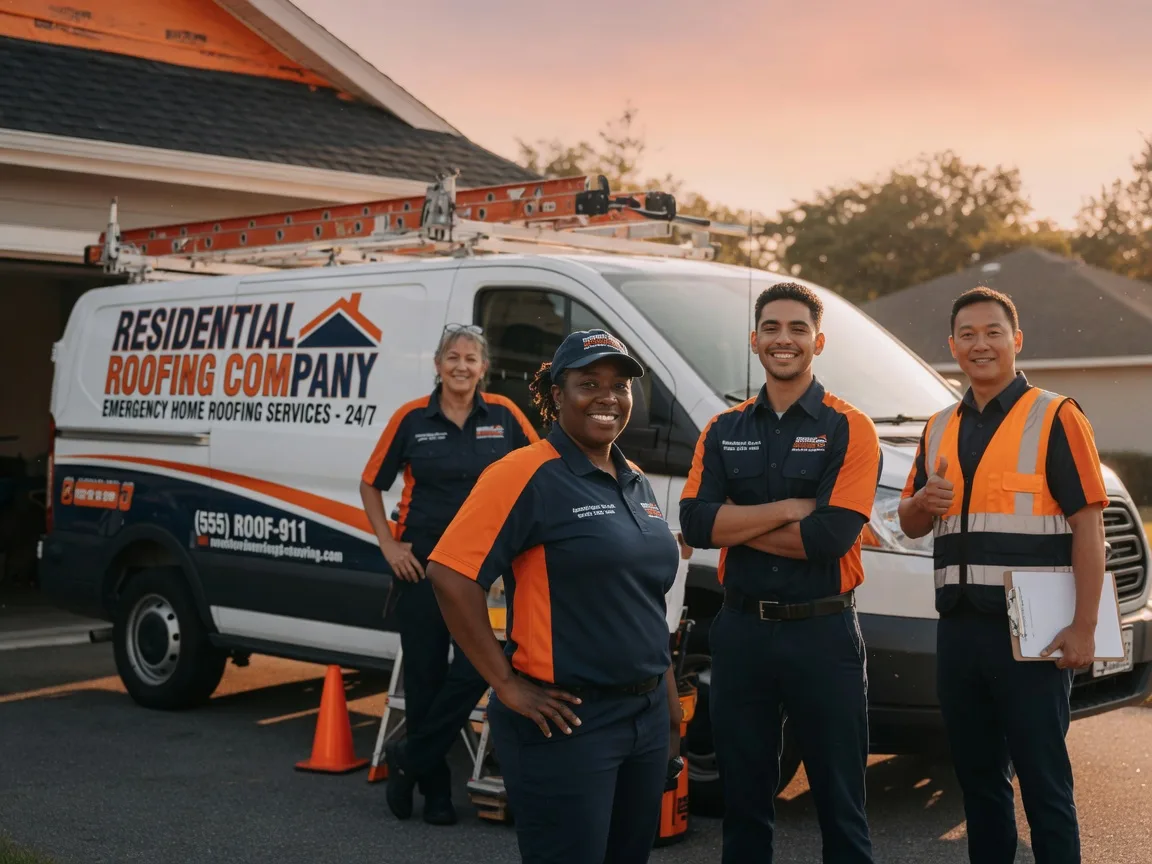 Emergency Roof Repair company in Mechanicsburg, IL